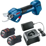 Bosch Professional Pro Pruner Akku-Astschere inkl. 2 Akkus 3.0Ah 06019K1021