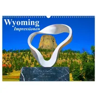 Calvendo Wyoming Impressionen (Wandkalender 2025 DIN A3 quer), CALVENDO