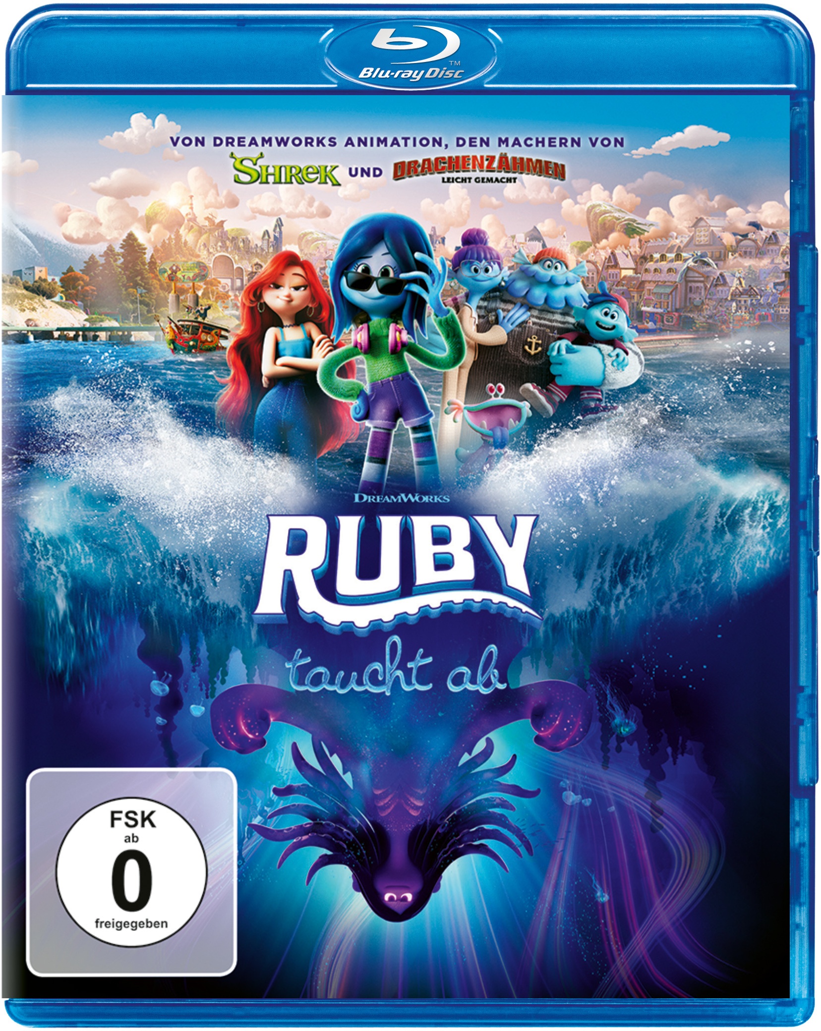Ruby Taucht Ab (Blu-ray)
