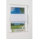 K-HOME Palma 70 x 210 cm verdunkelnd weiß