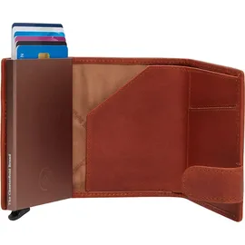 The Chesterfield Brand Delsbo Cardholder Unisex Kartenetui steel green