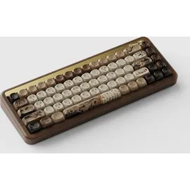 Akko MU01 Rosewood Switches QWERTY