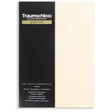 Traumschloss Premium Edel-Jersey Spannbettlaken in creme | Gr.: 180x200 cm - 200x220 cm