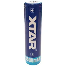 XTAR 18650 Batterie - Li-Ion Akku