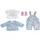 Zapf Creation Baby Annabell Active Deluxe Jeans 43 cm