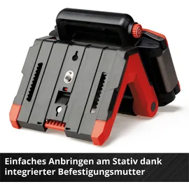 Einhell Akku-Lampe Kunststoff rot/schwarz/weiß ohne Akku