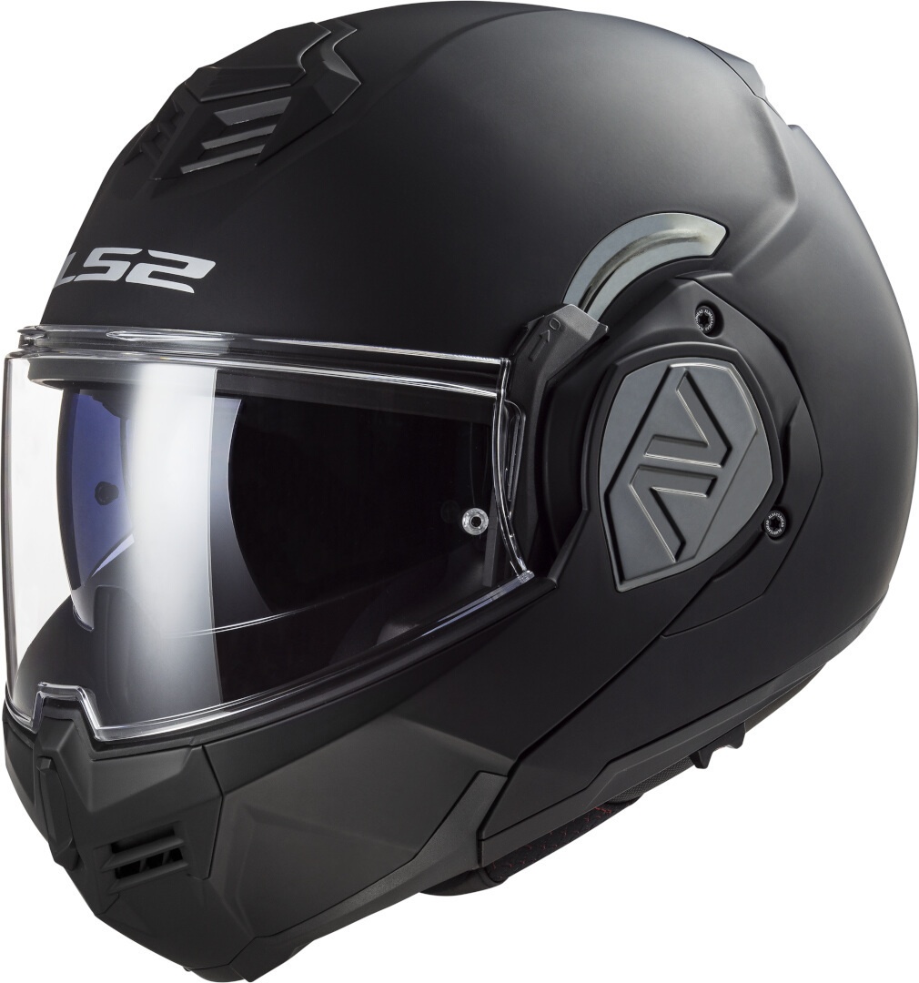 LS2 FF906 Advant Solid Helm, zwart, 2XL