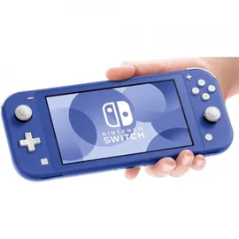 Nintendo Switch Lite blau Japanische Version