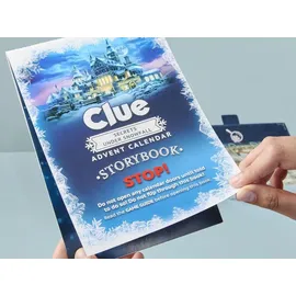 Hasbro Cluedo Adventskalender: Secrets Under Snowfall