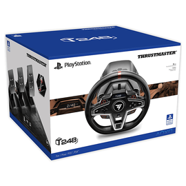 ThrustMaster PS4 T248 Lenkrad + Pedale