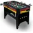 CARROMCO Kickertisch Tischfußball Edition im Deutschland-Design - Fussballtisch für Kinder und Erwachsene - abgerundete Sicherheitsecken und Metall-Netz-Tore, inkl. 4X Kickerball