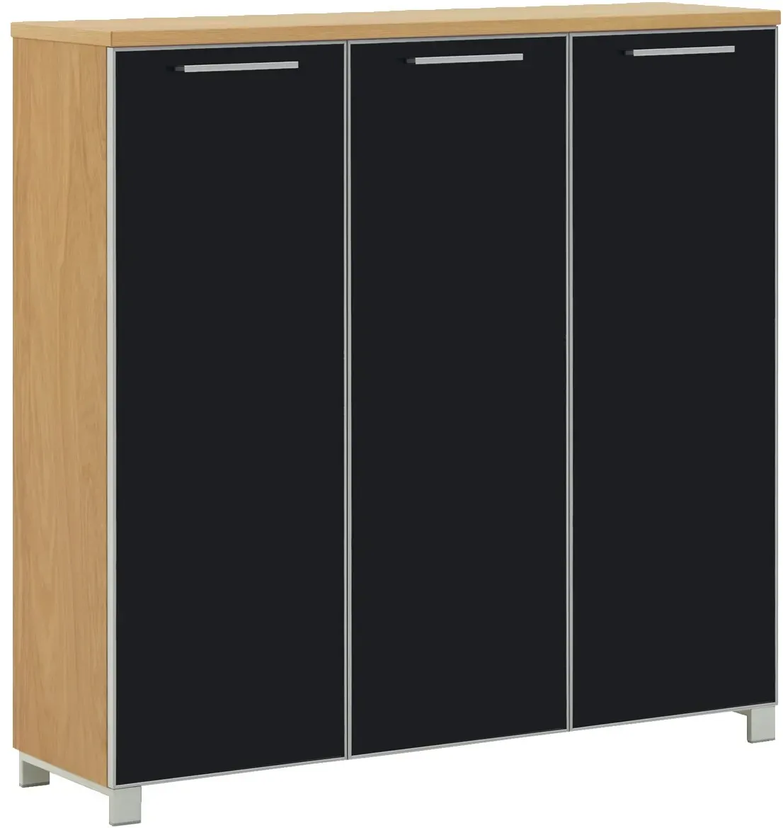 VOSS XL-Schuhschrank SANTINA - B/H/T ca. 126,00x126,00x37,00