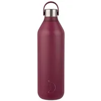 Chilly's Trinkflasche 1l Thermoskanne - Plum - One Size