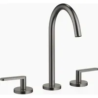 Dornbracht Meta Waschtisch-Dreilochbatterie Dark Platinum