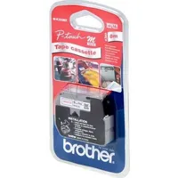 Brother P-Touch Schriftband MK-222BZ weiß rot 9mm x 8m