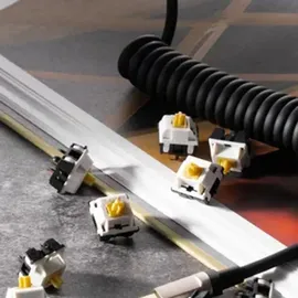 akkogear AKKO Penguin Silent Switch, mechanisch, 5-Pin, taktil, MX-Stem, 43g - 45 Stück