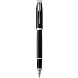 Parker IM Black Lacquer Patronenfüller schwarz