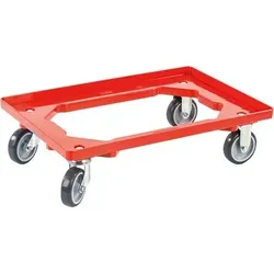 Transportroller 415 x 615mm rot
