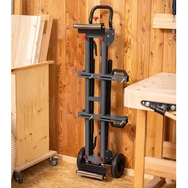 SCHEPPACH Practixx Untergestell PX-UG-2000R | ausziehbar 1185 | Traglast 200kg | Arbeitstisch mit Räder | mit Rollen und Griff