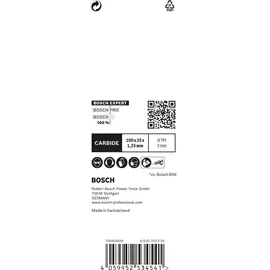 Bosch S 555 CHC Säbelsägeblatt 1 Stück 100 mm