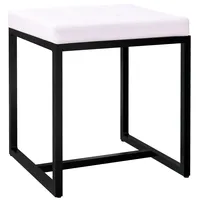 CLP Sitzhocker Barci I Moderner Hocker Hochwertiger Polsterhocker mit