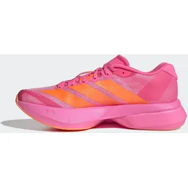 adidas Adizero Boston 13 Damen Lucid Pink/Lucid Orange/Iron Metallic 40
