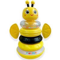 Kids Licensing Baby Stapelturm Stapelspielzeug Biene