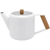 Bredemeijer Boston Teekanne 1.1l weiß (111009)