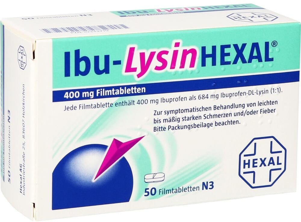 Ibu-Lysinhexal 50 ST