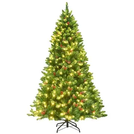 Costway Künstlicher Weihnachtsbaum grün 112 cm