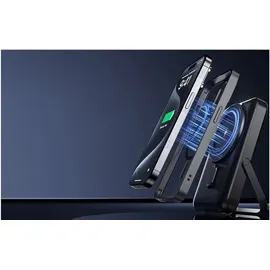 CHOETECH B743 10000mAh 20W PD Powerbank mit Ständer (schwarz)