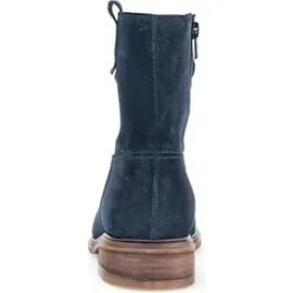 Gabor Damen Stiefeletten - bequeme Stiefelette blau, Größe 40