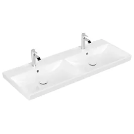 Villeroy & Boch Avento Doppelwaschtisch 120 x 47 x 16 cm 4A23CK01