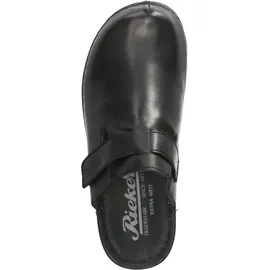 Rieker Herren 25950 Clogs, Schwarz, 40 EU X-Weit