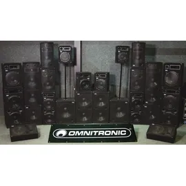 Omnitronic TX-2520 Passiv 1400 Watt 8 Ohm Fullrange