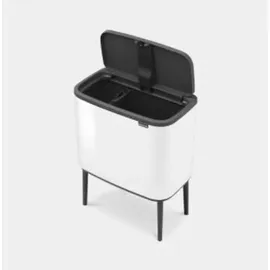 Brabantia Bo Touch Bin 34 l white