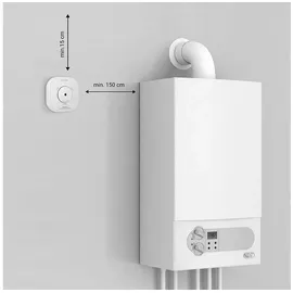 smartwares Smart Home Pro Kohlenmonoxidmelder Weiß