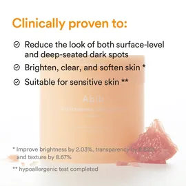 Abib Glutathiosome Dark Spot Pad 220 ml