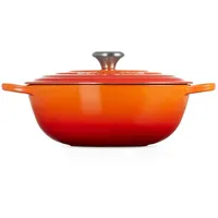 Le Creuset La Marmite Signature Bräter 28 cm rund