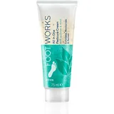 Avon Footworks All in One Pediküre-Creme mit Bimsstein und Minze-Peeling, spendet Feuchtigkeit und belebt 75 ml