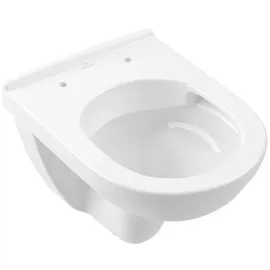 Villeroy & Boch O.NOVO Compact Wand-WC mit WC-Sitz Weiß