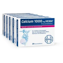 Hexal Calcium 1000 mg Brausetabletten 100 St.