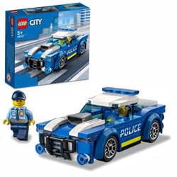 LEGO City 60312 Polizeiauto, Polizei-Spielzeug für Kinder ab 5 Jahren