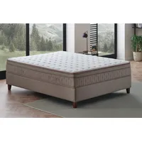 Taschenfederkernmatratze Matratze Yatas Royal, Matratze in 90x200 cm und weiteren Größen, Yatas Bedding, 28 cm hoch, 7-Zonen, H3, ergonomisch, atmungsaktiv 90 cm x 200 cm x 28 cm