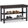 Relaxdays Schuhbank 81 x 50 x 32 cm offen / braun