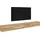 Home Affaire Vera TV-Schrank 300 cm Braun Kunststoff/Metall/Holzwerkstoff