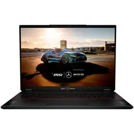 MSI Stealth 18 Mercedes-AMG Motorsport A1VHG-044, Midnight Black, Core Ultra 9 185H, 32GB RAM, 2TB SSD, GeForce RTX 4080, DE (001831-044)