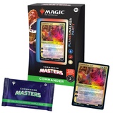 Magic The Gathering Magic: The Gathering Commander Masters Commander Deck - Planeswalker Party (2-Card Collector Booster Sample Pack - Englische Version)