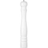 HENDI Salzmühle, glänzend, Salzstreuer, mit Keramik-Mahlwerk, einstellbar, 65x(h)415mm,