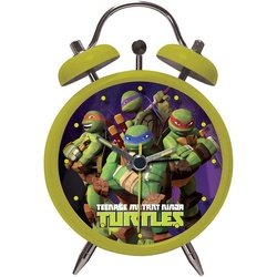 Joy Toy Kinderwecker »Turtles Kinderwecker, 01443« grün